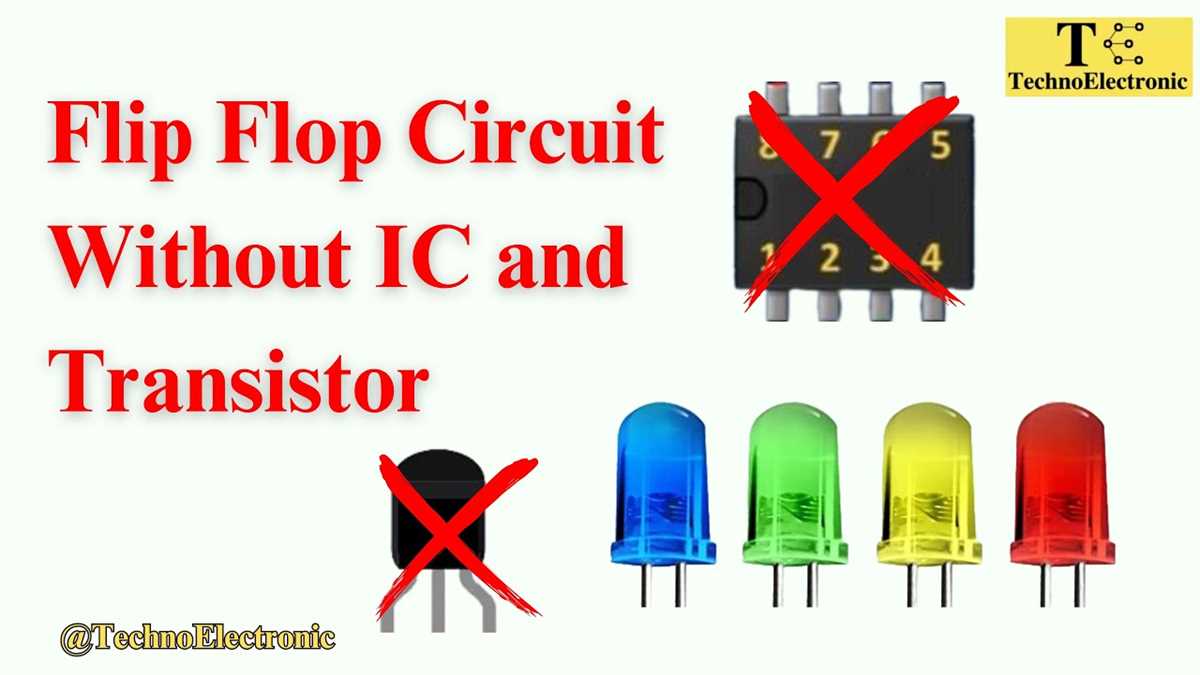 led flip flop circuit diagram led flip flop circuit diagram