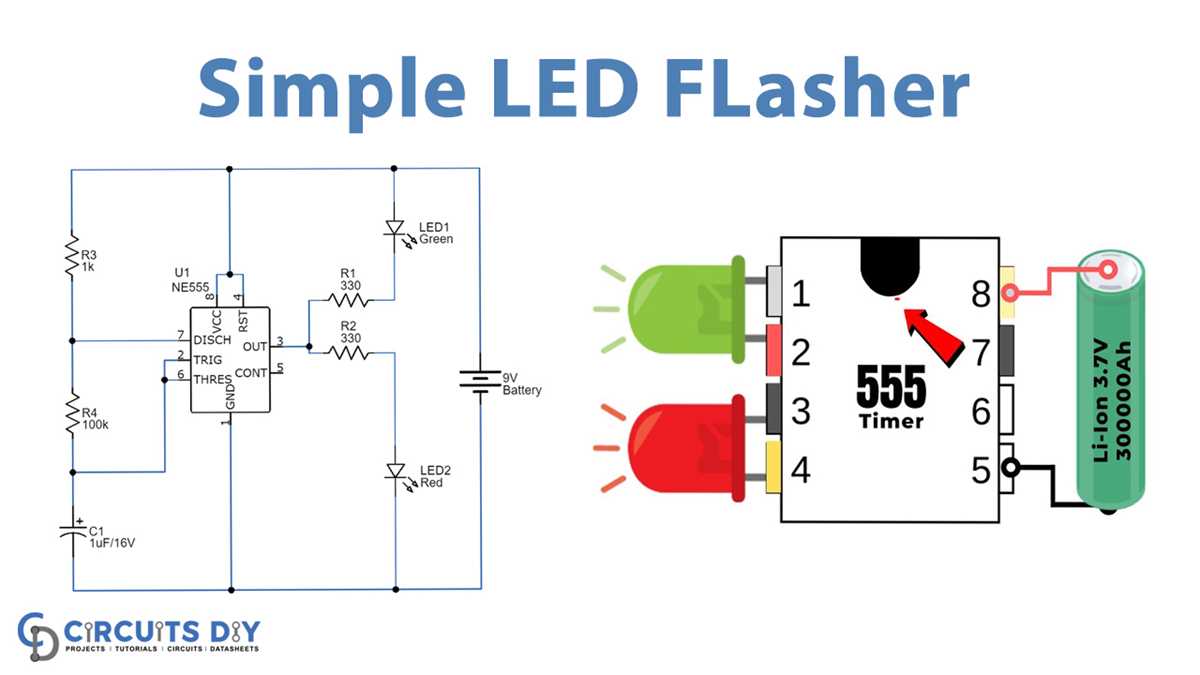 led in circuit diagram