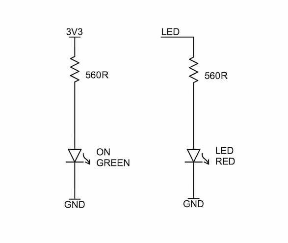 led resistor circuit diagram
