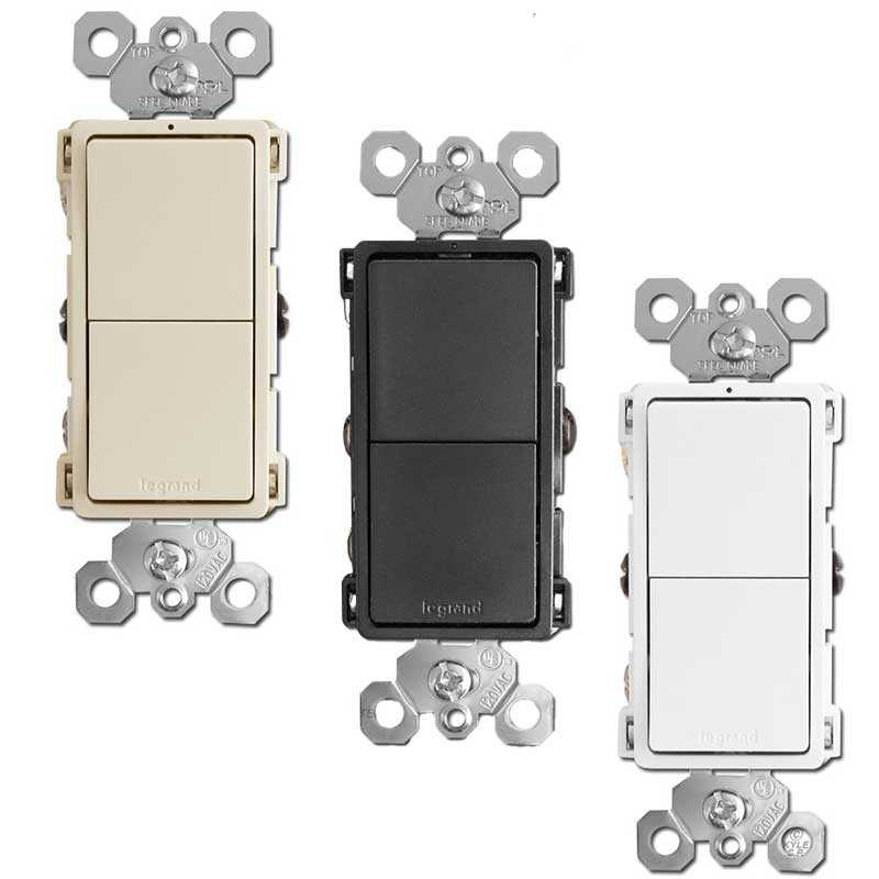legrand paddle switch wiring diagram