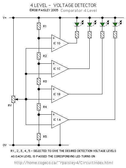 level detector circuit diagram