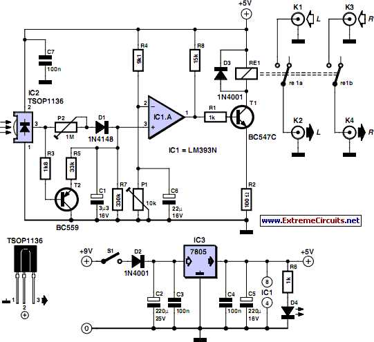 lg led tv schematic diagram