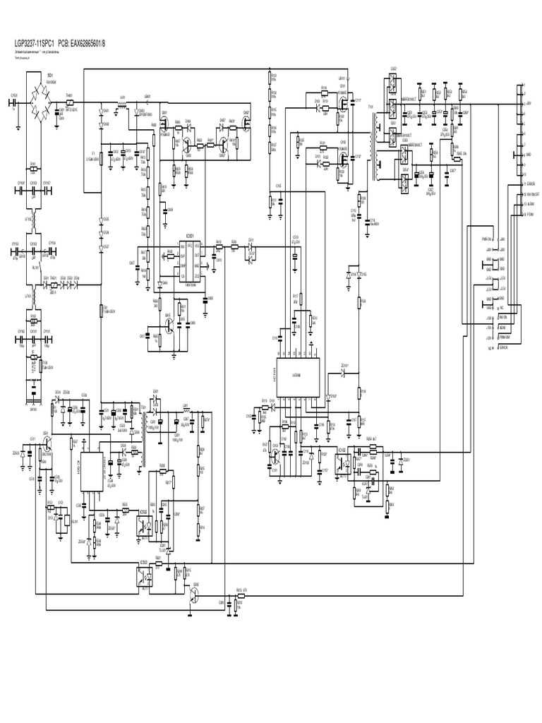 lg v20 schematic diagram