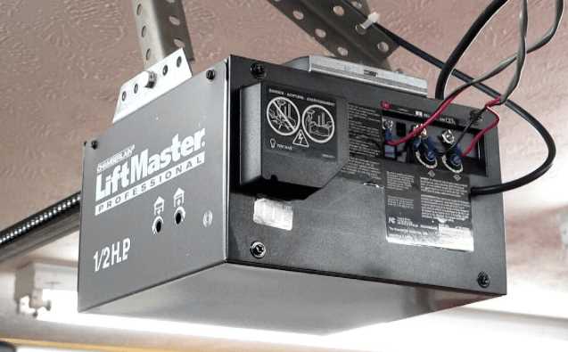 liftmaster garage door sensor wiring diagram