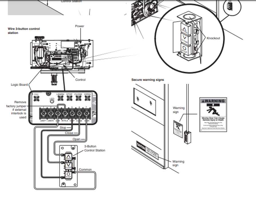 liftmaster maxum wiring diagram