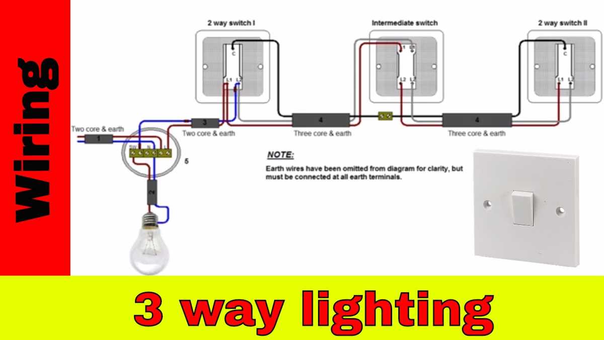 light circuit diagram uk