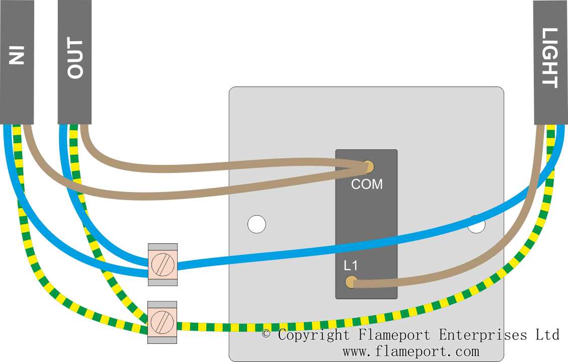 light switch wiring diagram with neutral