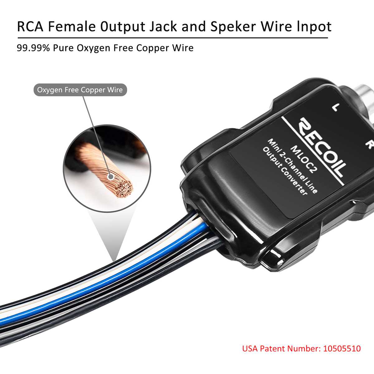 line output converter wiring diagram