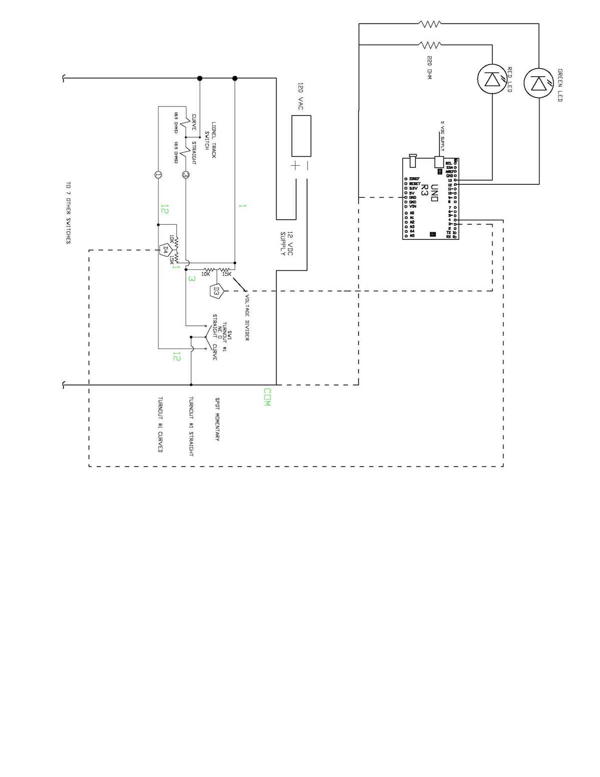 lionel wiring diagrams