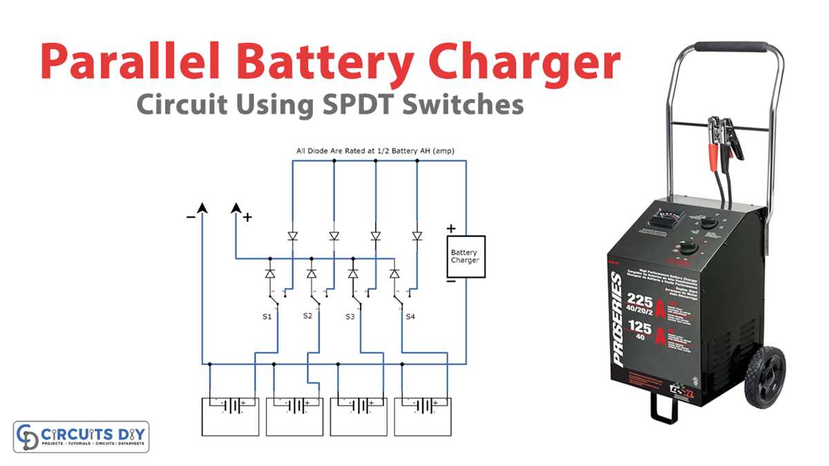 lm317 battery charger circuit diagram
