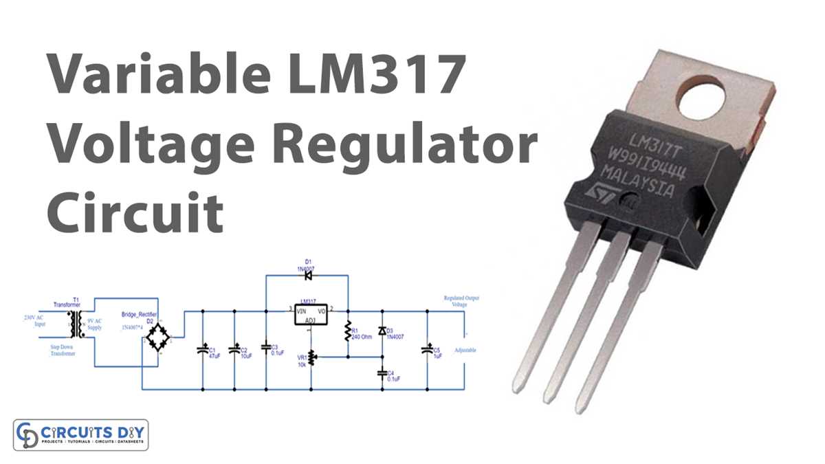 lm317 circuit diagram