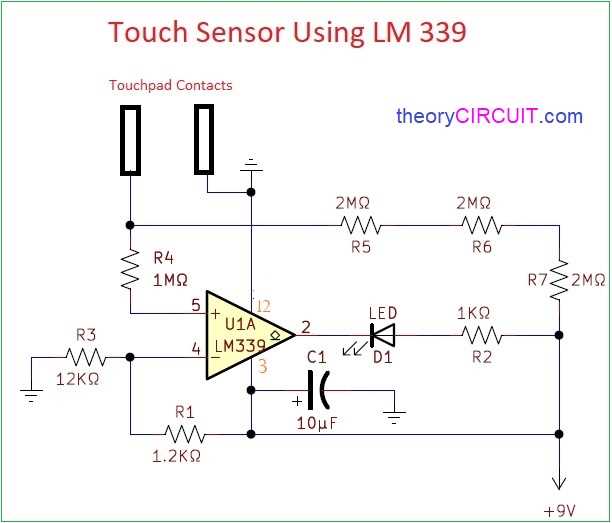 lm339 ic circuit diagram