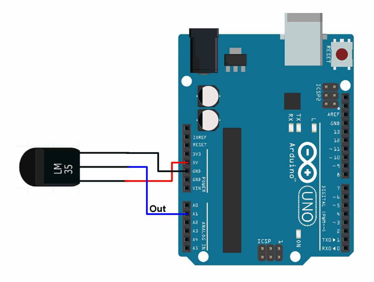 lm35 schematic diagram