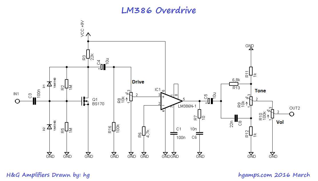 lm386 circuit diagram lm386 circuit diagram