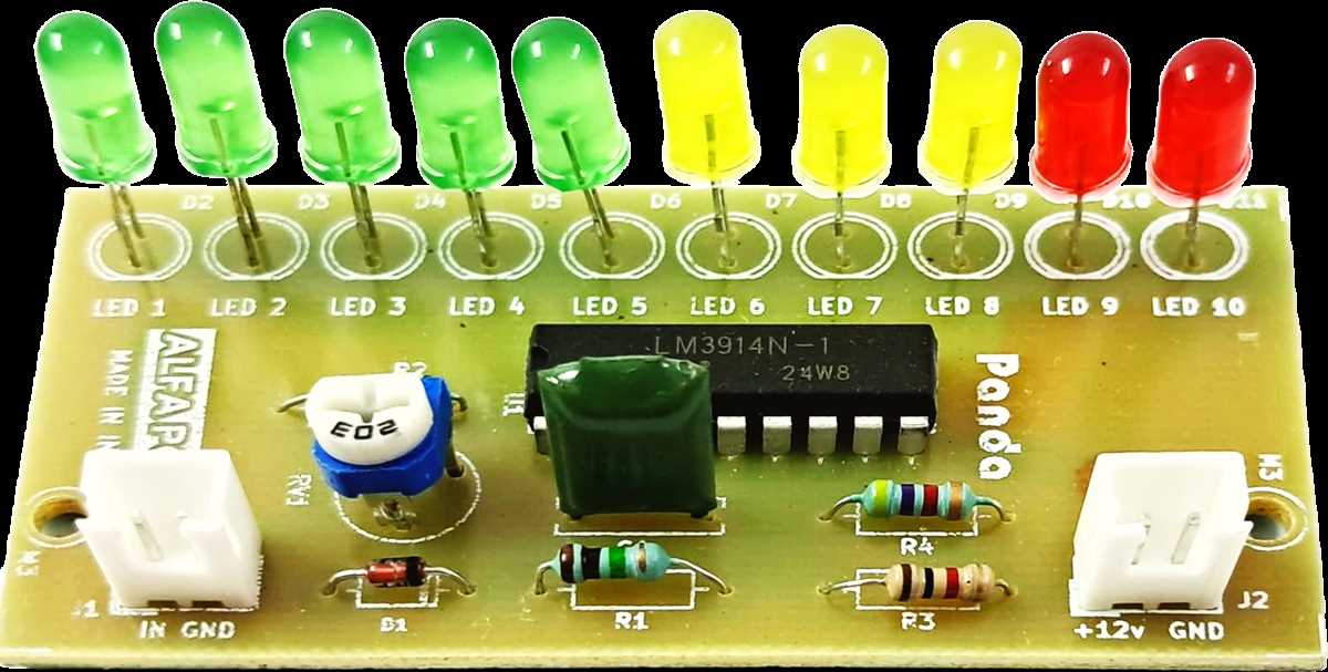 lm3914 vu meter circuit diagram lm3914 vu meter circuit diagram