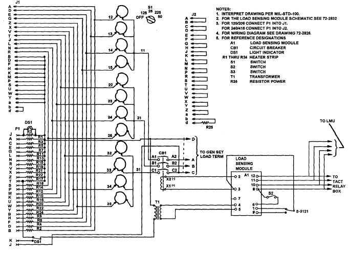 load bank circuit diagram