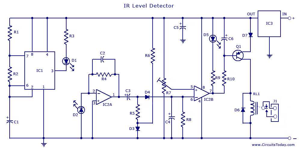 long range ir transmitter and receiver circuit diagram long range ir transmitter and receiver circuit diagram