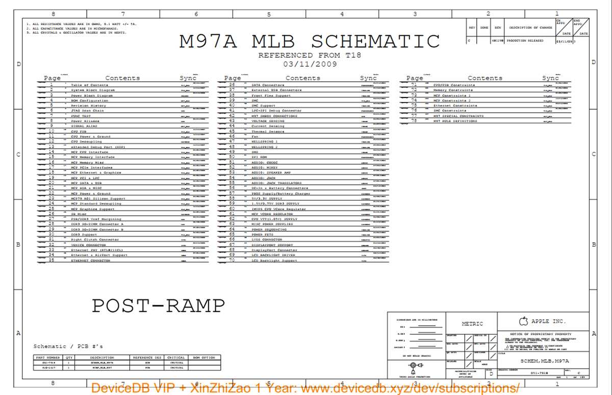 macbook pro 2011 schematic diagram