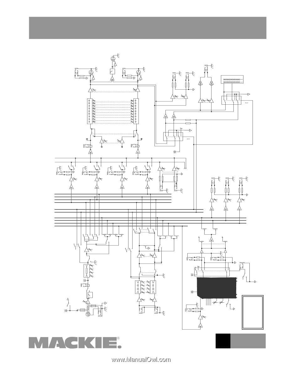 mackie swa1501 schematic diagram mackie swa1501 schematic diagram