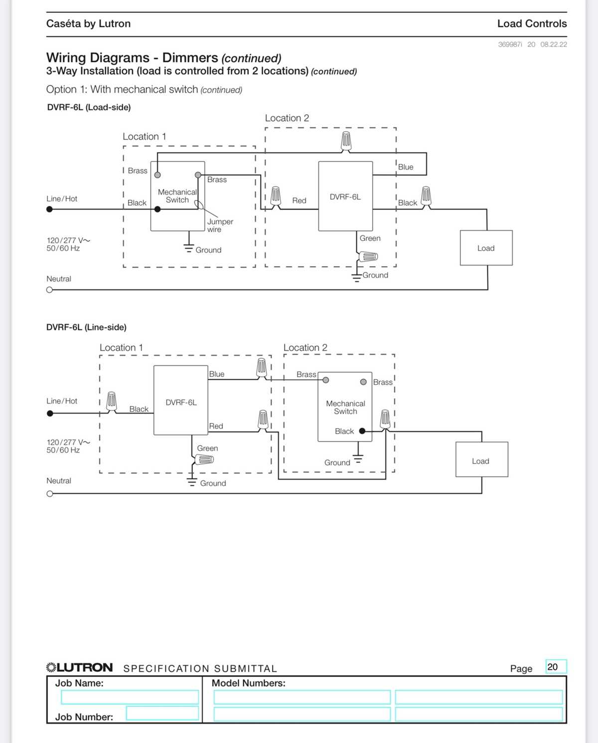 maestro dimmer 3 way wiring diagram
