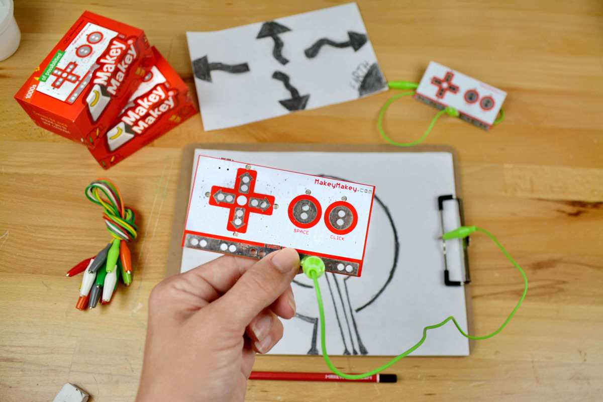 makey makey circuit diagram