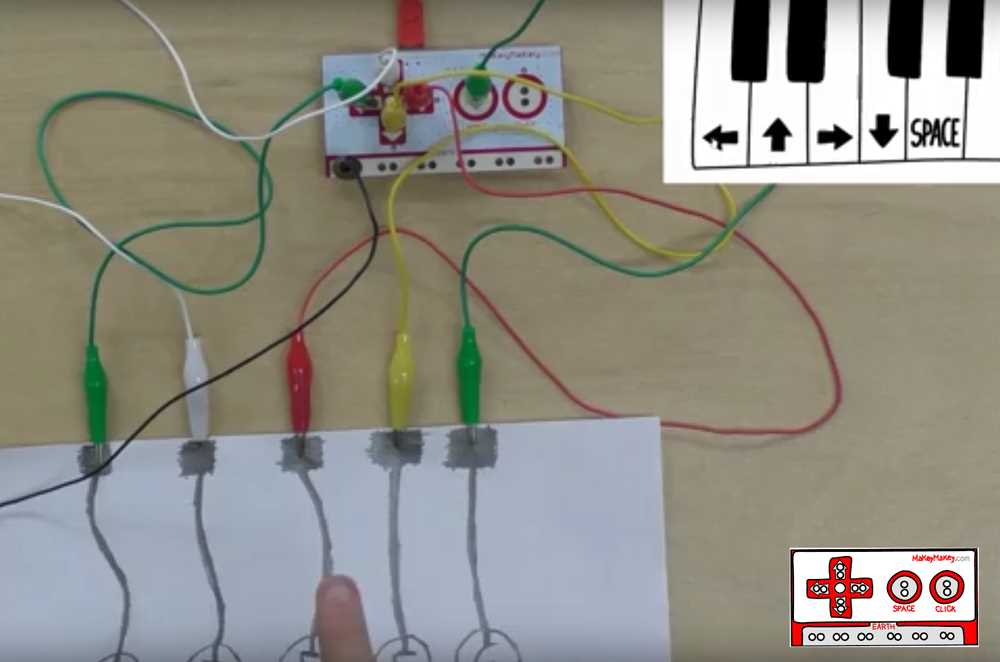 makey makey circuit diagram