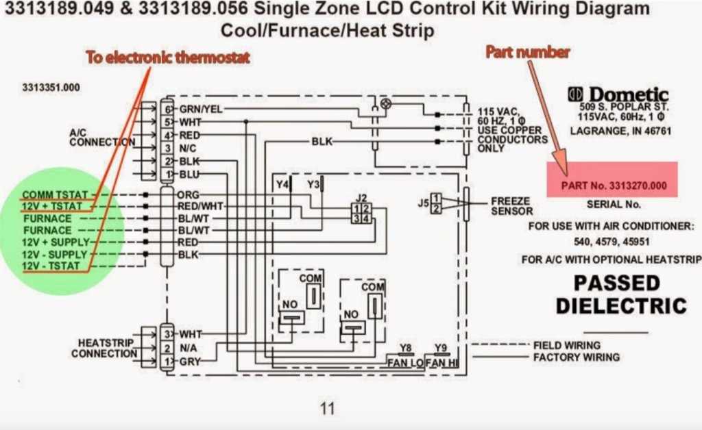 manual dometic rv thermostat wiring diagram