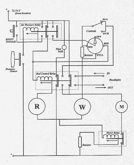mars 10585 wiring diagram