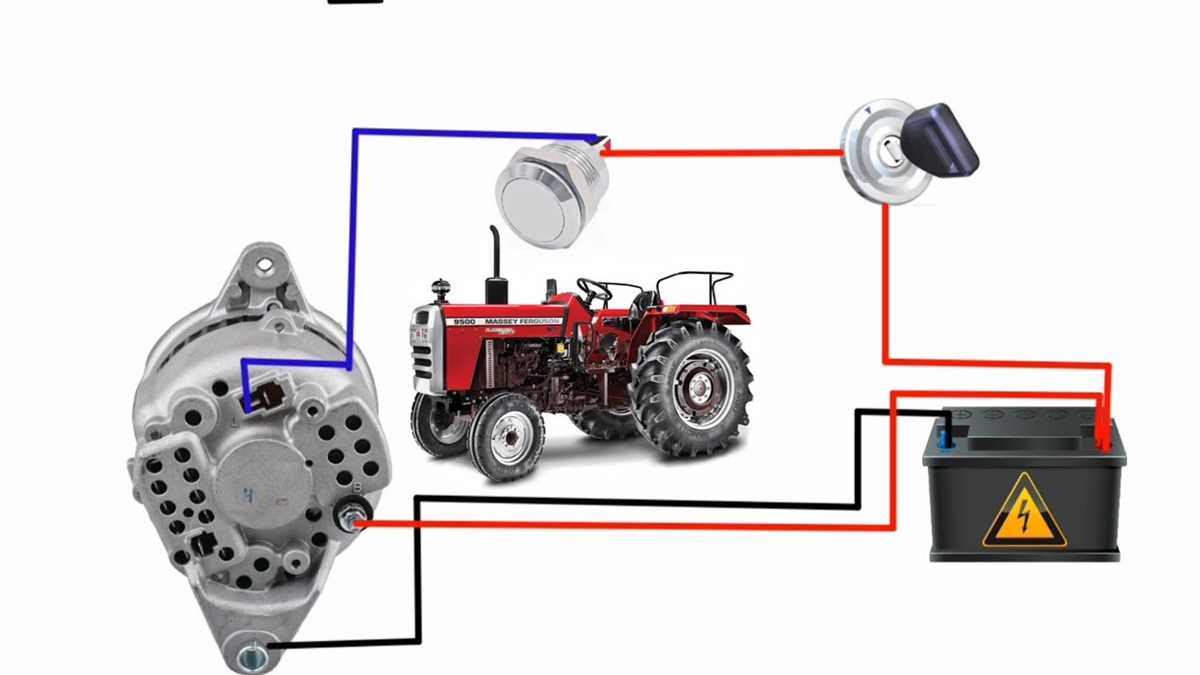 massey ferguson wiring diagram 135