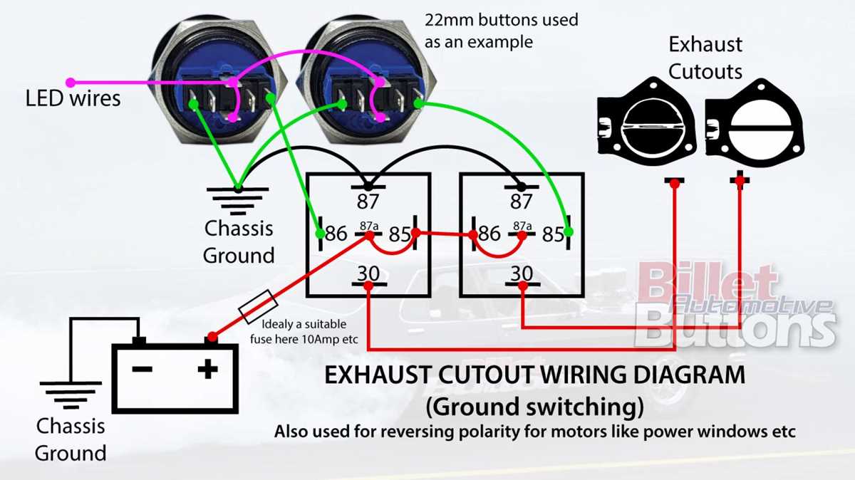 master switch schematic diagram
