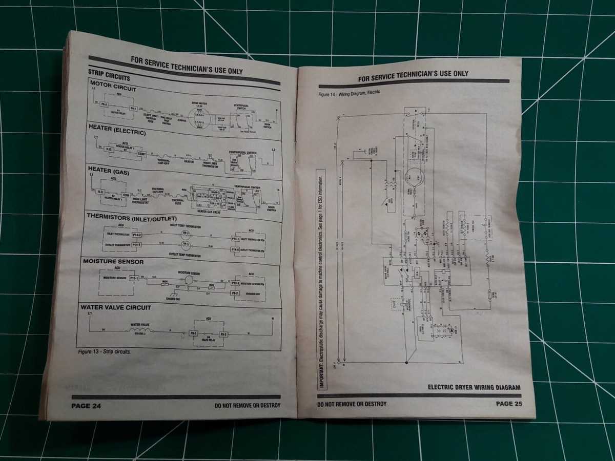 maytag electric dryer wiring diagram