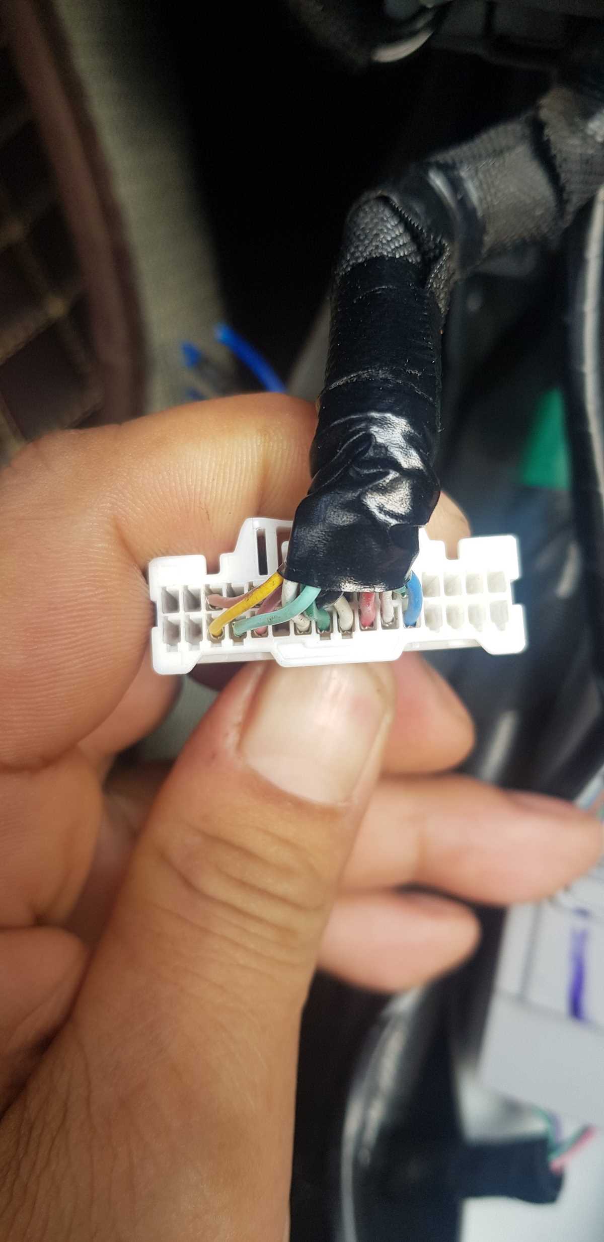 mazda 3 radio wiring diagram