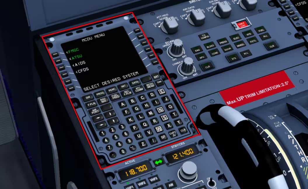 mcdu schematics diagram honeywell