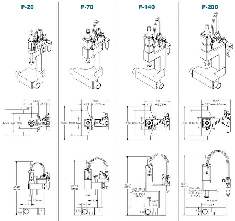 mechanical press schematic diagram