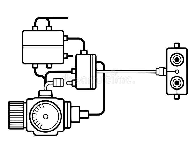 mechanical schematic diagram