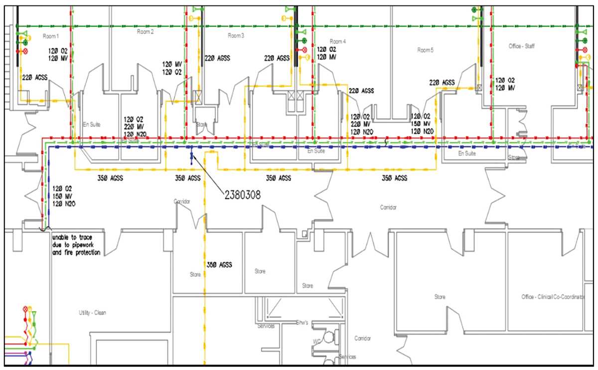 medical gas schematic diagram medical gas schematic diagram