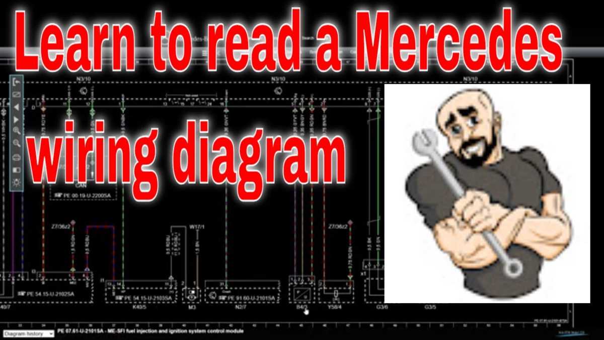 mercedes wiring diagrams online