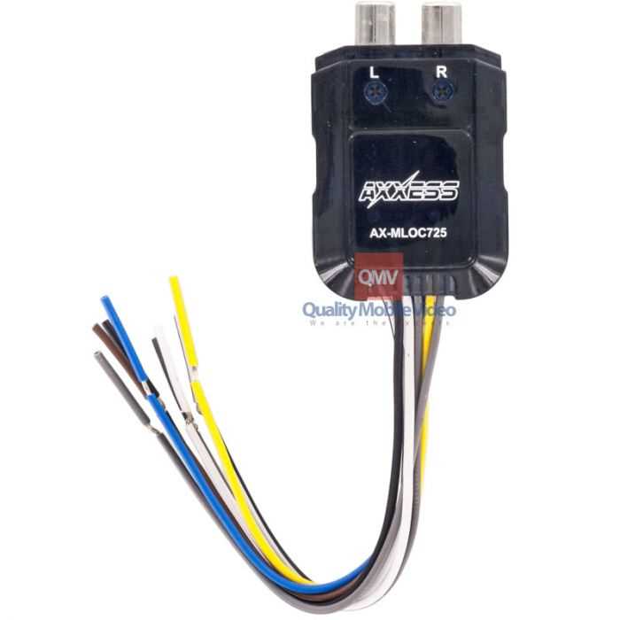 metra electronics axxess integrate output line converter wiring diagram