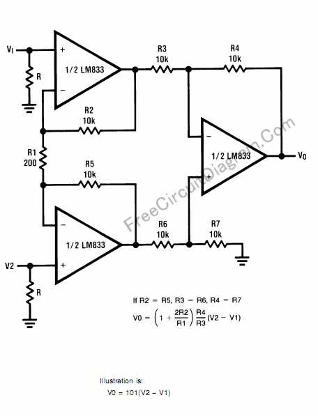 microphone amplifier schematic diagram