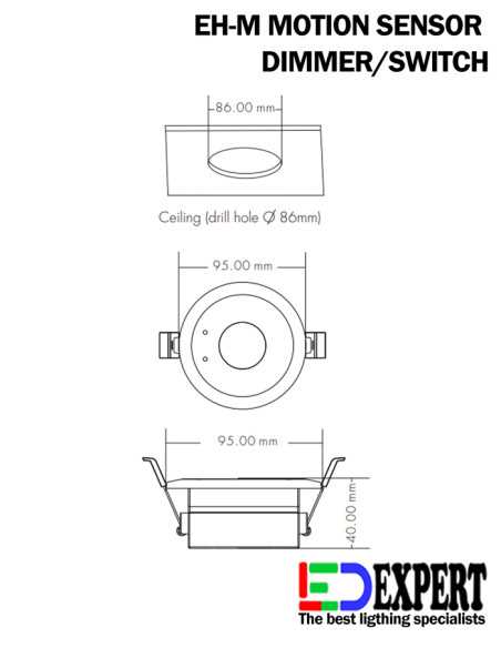 microwave motion sensor circuit diagram