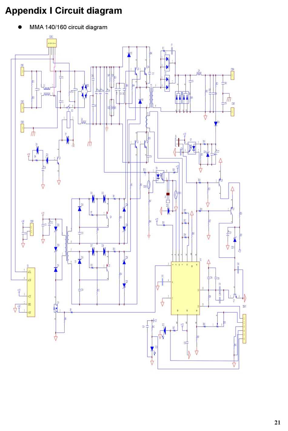 mma 200 inverter welder circuit diagram mma 200 inverter welder circuit diagram