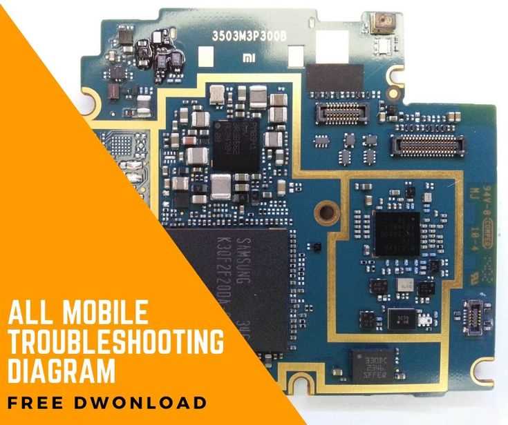 mobile circuit board diagram