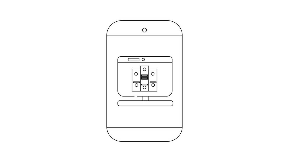 mobile circuit board diagram