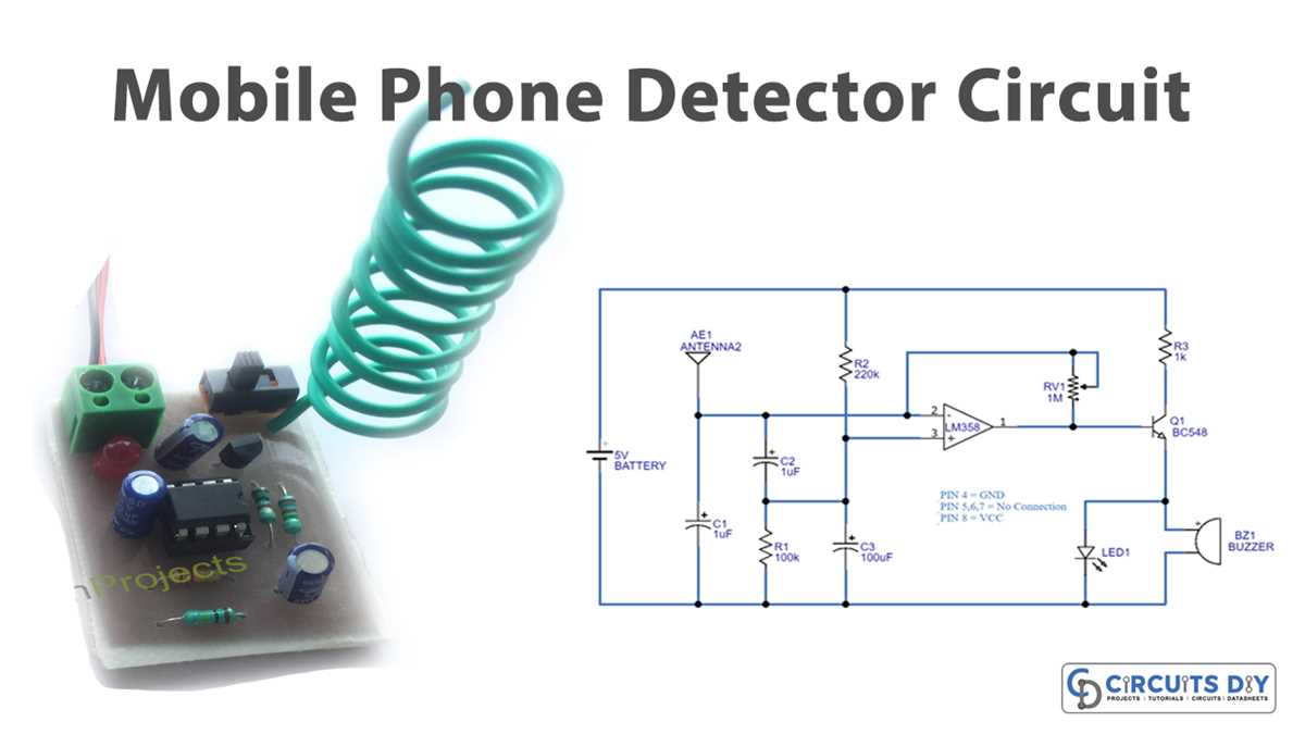 mobile circuit diagram
