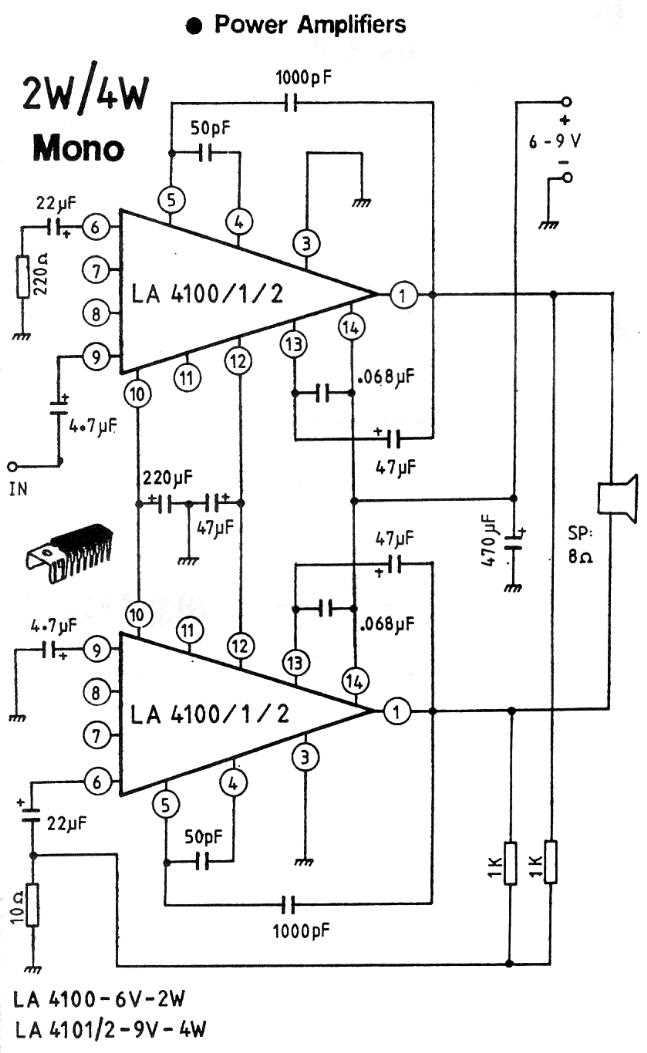 mono amplifier schematic diagram mono amplifier schematic diagram