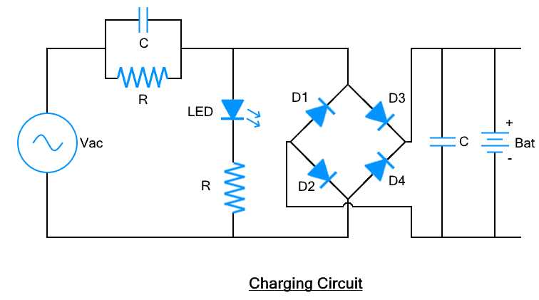 mosquito swatter circuit diagram