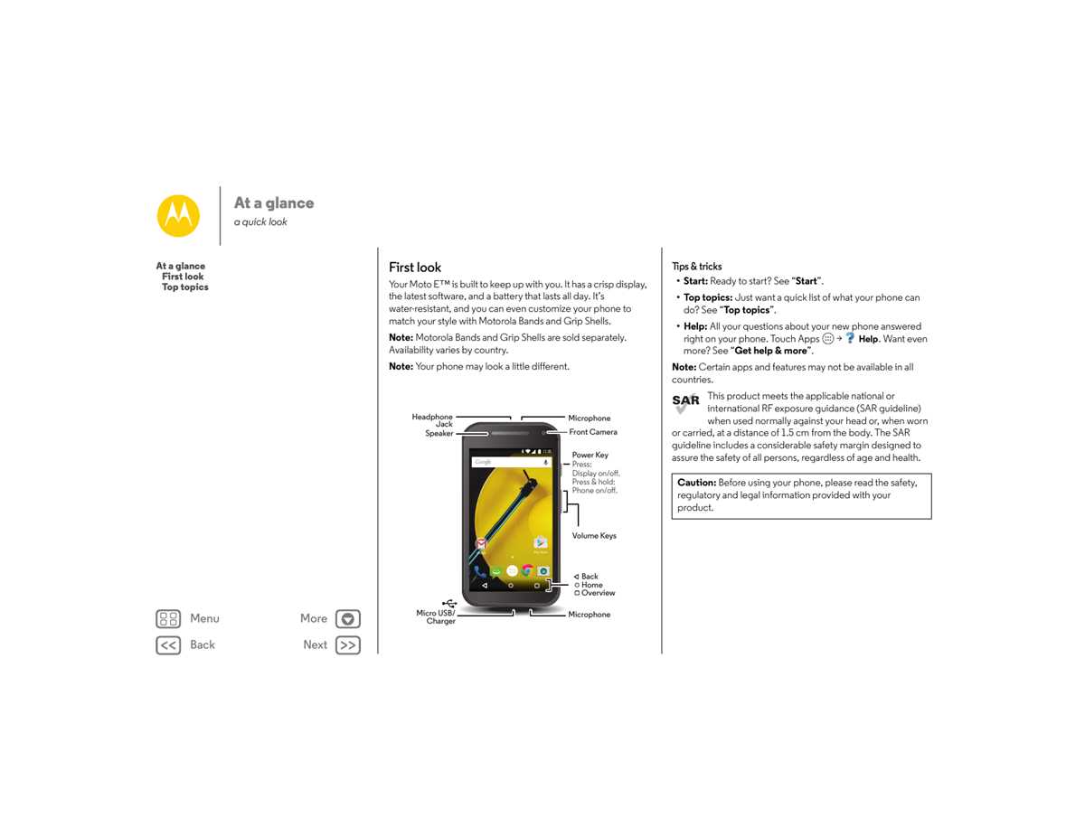 moto e2 schematic diagram