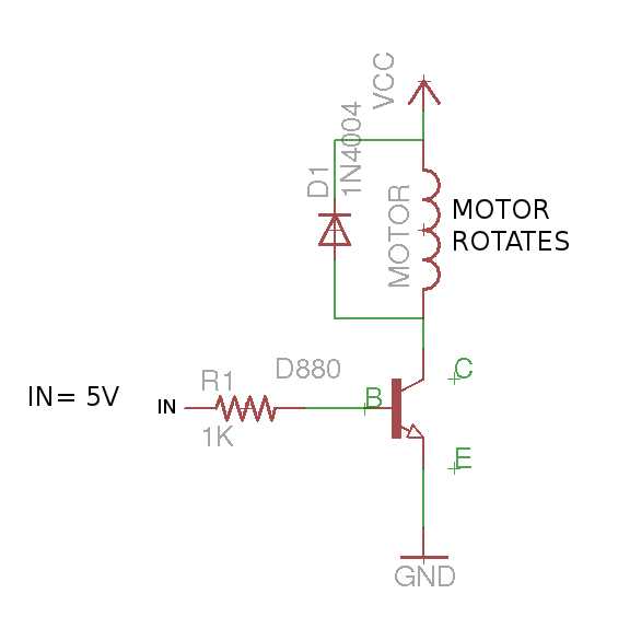 motor driver schematic diagram