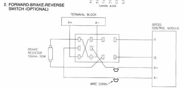 motor reversing switch wiring diagram