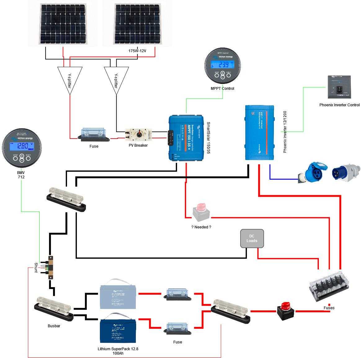 mppt 100 20 wiring diagram